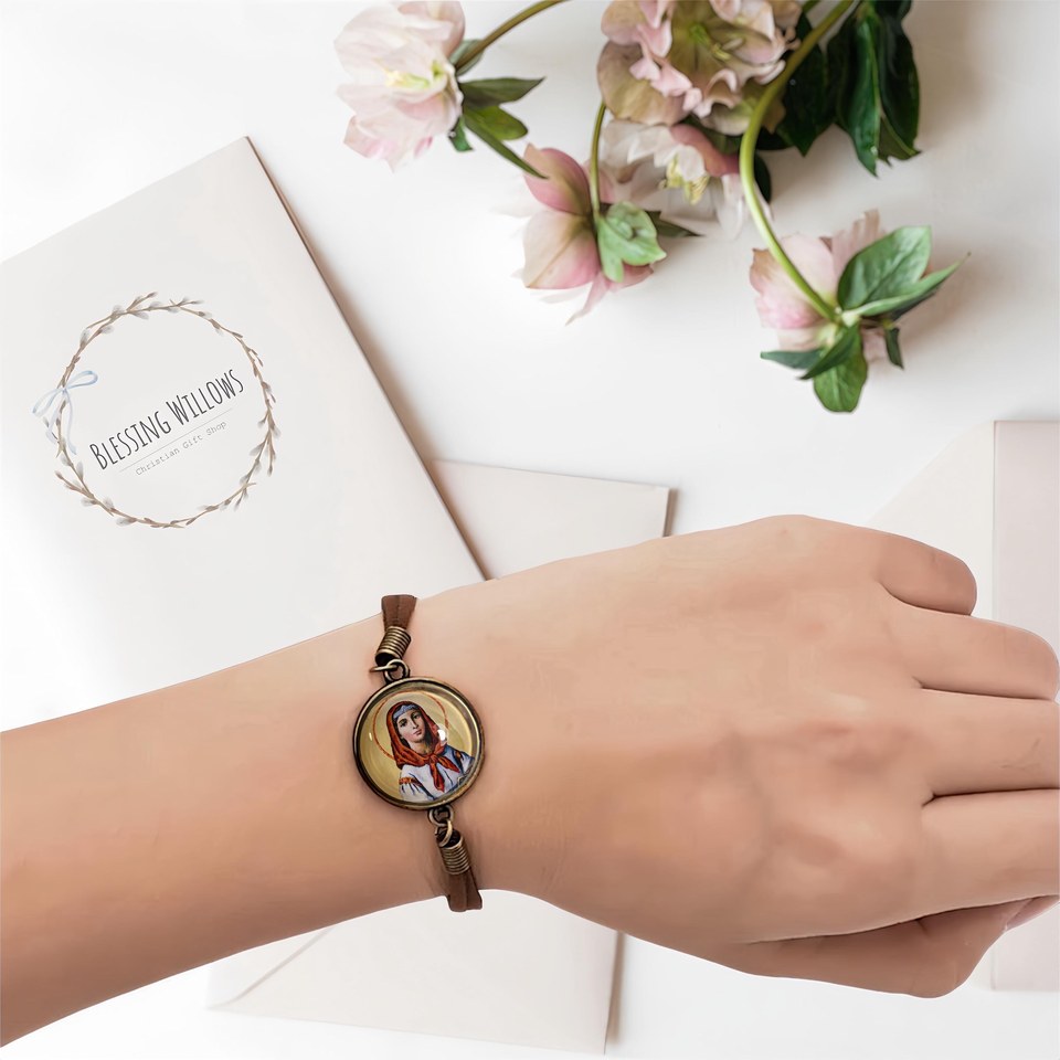 Custom Patron Saint Bracelet