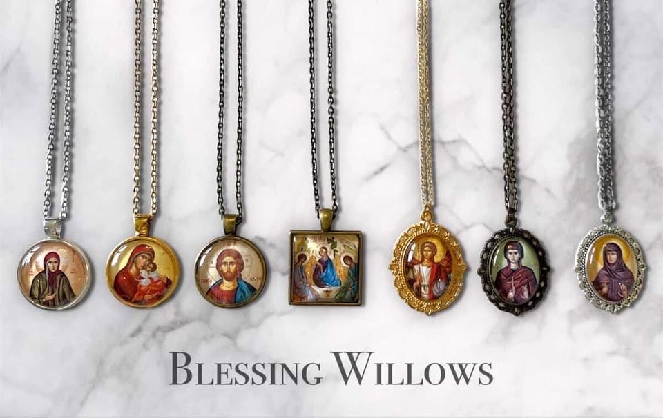 Custom Patron Saint Necklace
